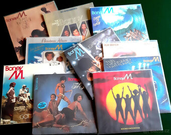 Prodám svou sbírku gramofonových desek - 55,58 - 16