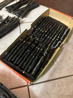 Set výhybek atd. kolejiště tt - 16