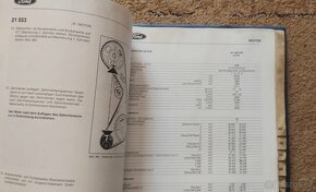 FORD GRANADA /TAUNUS/CAPRI - kompl. servisní a dílen. manuál - 16