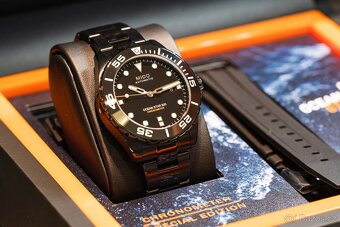 Mido, model Ocean Star 600 Chronometer, originál hodinky - 16