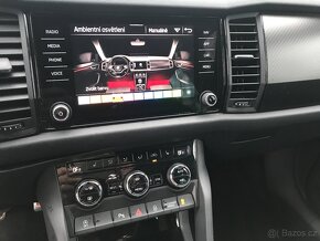 Škoda Kodiaq SPORTLINE 2.0 TDi r.v.2022 147 kW ČR DPH - 16