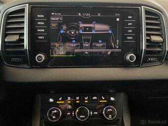Škoda Karoq Style 2.0 TDi 4x2 - navi,LED,temp,vyh.sed,150 PS - 16