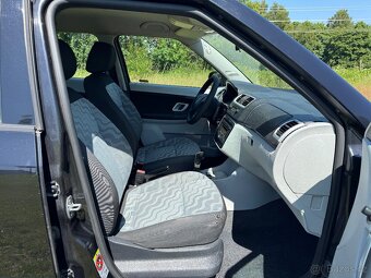 ŠKODA FABIA II 1.2i / ZÁRUKA / LETNÍ SLEVA - 16