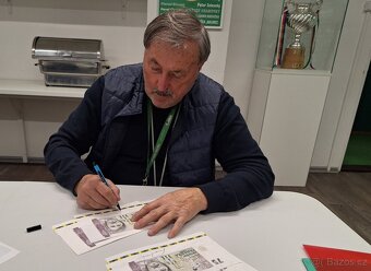 5ks Antonín Panenka 75 - bankovní arch - 16