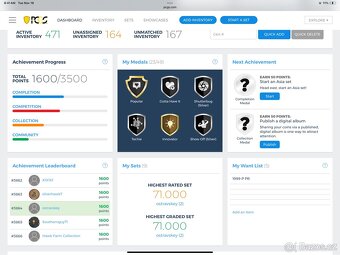 Americky president kompletni sbirka 2007-2014 pr70 - 16