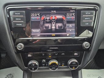 Škoda OCTAVIA III 2,0TDI 110kW LED DIGIKLIMA 2019 ČR - DPH - 16