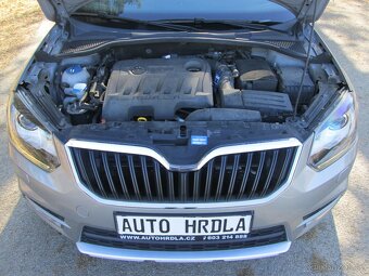 Škoda Yeti L&K DSG 4x4 2014 2.0TDi 103kw po velkém seevisu - 16