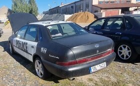 Ford scorpio 2.9 efi LPG Ghia kůže crown Victoria look - 16
