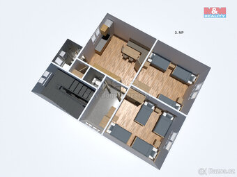 Prodej rodinného domu, 180 m², Kolín, ul. Písečná - 16