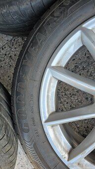 Sada 17" ALU disků BMW 5x112 + letní pneu GoodYear - 16