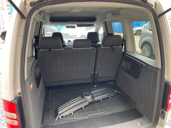 VW Caddy 1.6 TDI, 75kw,  2011, po bouracce - 16