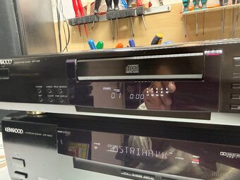 Kenwood receiver KRF-V6010 + CD přehrávač - 16