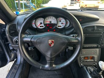 Porsche 911 996 turbo manuál - 16