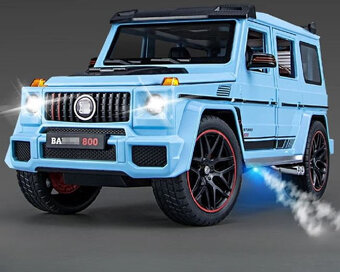 1:18  Mercedes Benz AMG GT zvuk+světla otvírací - 16