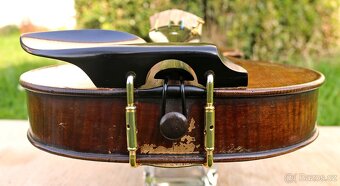 Staré německé housle od Louise LOWENDALL atelier - 16