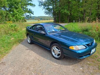 Ford Mustang GT, 5.0l V8 160 kW, 1993 - 16