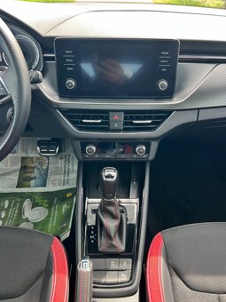► ŠKODA KAMIQ 1.5 TSI 110KW DSG F1 MONTE CARLO PANO-LED-KESS - 16
