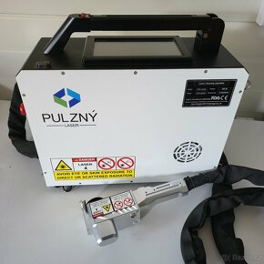 Laserový pulzní čistič,akciové ceny 50W/200W,nový. - 16