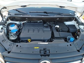 Prodám VW Caddy 110 kW, nezávislé topení - 16