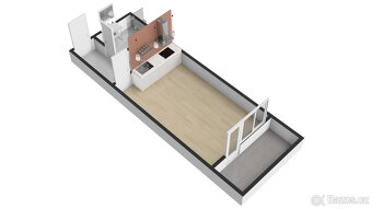 Prodej bytu 1+kk/B/S, 26m2, Praha 10 - Horní Měcholupy, Horn - 16