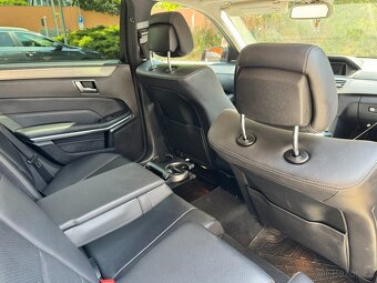 Mercedes-Benz E200 BlueTEC - 16