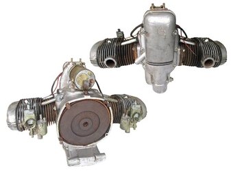 Nové a použité motory převodovky diferenciály Dněpr K750 - 16