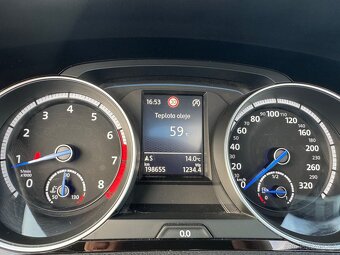 VW Golf R variant , 2015 , 198000km , DSG - 16