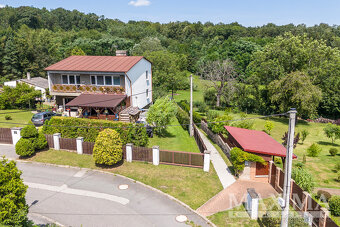 Pozemek  o ploše 886 m2 - Panenské Břežany, Panenské Břežany - 16