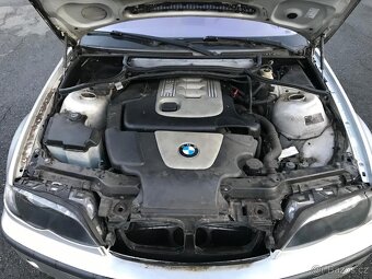 BMW 318d Touring Facelift E46 - 16