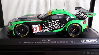 PORSCHE, MCLAREN, MERCEDES, BMW. Minichamps 1/18 - 16