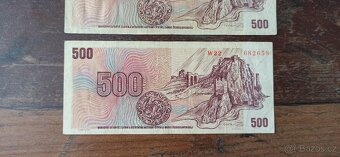 Bankovky ČR, Slovensko 1993+ - 16