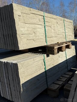 Ploty na míru 2D 3D betonový zděný - 16