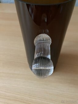 Nový velký ojedinělý džbán z hutního skla - 1 250 ml - 16