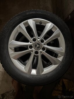 Zimni kola na Mercedes C-class w205 225/50R17 - 16