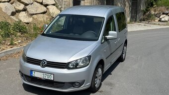 VW Caddy Life 1.6 tdi 2013 - 16