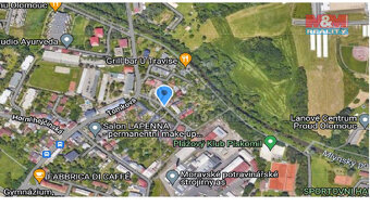 Prodej provozní plochy, 1416 m², Olomouc, ul. Mrštíkovo nám. - 16