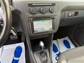 ► VW CADDY MAXI 2,0 TDI - 75 KW, 7 MÍST, AUTOM. PARKOVÁNÍ ◄ - 16