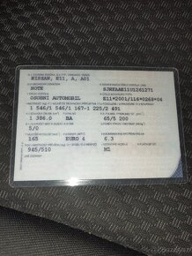 Nissa jin Note 1.4 r.v 2008 klima, serviska. - 16