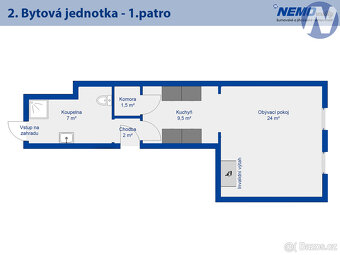 Prodej vícegeneračního domu na náměstí, Husinec - 16