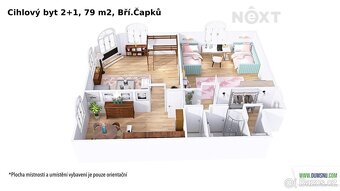Prodej byt 2+1, 79㎡ - 16