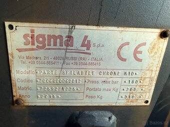 Traktor Same Dorado 80 s čelním nakladačem - 16