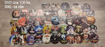 BLU-RAY a DVD filmy různých žánrů - 16