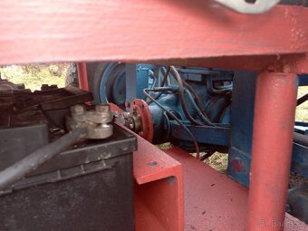 Malotraktor domácí výroby - 16