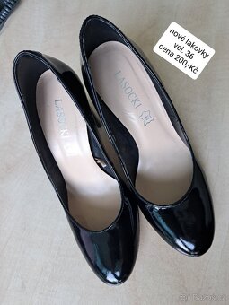 Obuv -různé velikosti - 16