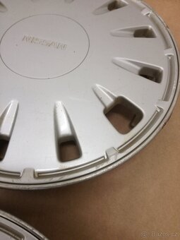 NISSAN originální poklice kol "14" - 16