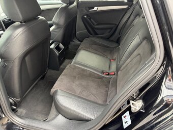 Audi A4 B8 Facelift 3.0 TDi NAVI KAMERA WEBASTO ALCANTARA - 16