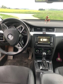 Škoda Superb combi 2.0TDI 125kw, DSG+F1, Elegance - 16