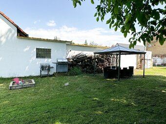 Rodinný dům 206m2 se stavebním povolením na přístavbu - 16