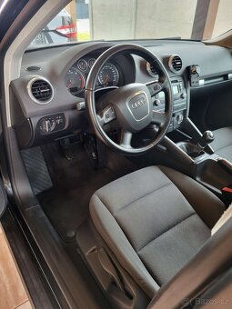 Audi A3 Sportback 2.0 TDI - pravidelný servis, nové rozvody - 16