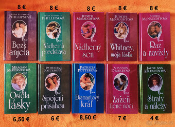 Romány, beletria, romantické, historické, detské knihy - 16